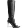 DREAM PAIRS Knee High Boots for Women, Sexy Pointed Toe Stiletto High Heel Boots, Fashion & Classic Dress Shoes(Black-pu)