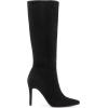 DREAM PAIRS Knee High Boots for Women, Sexy Pointed Toe Stiletto High Heel Boots, Fashion & Classic Dress Shoes(Black-suede)