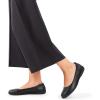 DREAM PAIRS Women’s Comfortable Ballet Dressy Work Flats, Round Toe Slip on Office Shoes(Black)
