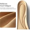 DREAM PAIRS Women’s Comfortable Ballet Dressy Work Flats, Round Toe Slip on Office Shoes(Gold)