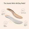 DREAM PAIRS Women’s Comfortable Ballet Dressy Work Flats, Round Toe Slip on Office Shoes(Leopard)