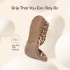 DREAM PAIRS Women’s Comfortable Ballet Dressy Work Flats, Round Toe Slip on Office Shoes(Leopard)