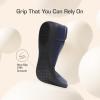 DREAM PAIRS Women’s Comfortable Ballet Dressy Work Flats, Round Toe Slip on Office Shoes(Navy)