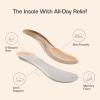 DREAM PAIRS Women’s Comfortable Ballet Dressy Work Flats, Round Toe Slip on Office Shoes(White)