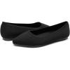 DREAM PAIRS Women’s Dress Pointed Toe Flats Ballet Comfort Soft Slip On Casual Flat Shoes for Work Office Business(Black-knit)