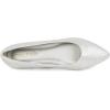 DREAM PAIRS Women’s Dress Pointed Toe Flats Ballet Comfort Soft Slip On Casual Flat Shoes for Work Office Business(Silver/Glitter)