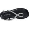 DREAM PAIRS Women’s Flat Sandals Fashion Rhinestone Flat Sandals with Ankle Strap for Summers Dress Casual(Black)