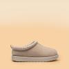 DREAM PAIRS Women’s Fuzzy Cozy Slippers Genuine Suede Indoor Outdoor Fluffy Home Comfy Winter Slip On Cute Warm Memory Foam Furry Shoes FuzzyEasy(Sand)