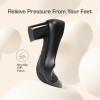 DREAM PAIRS Women’s Pumps Low Chunky Block Heel Dress Shoes Closed Round Toe Comfortable Heels