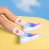 DREAM PAIRS Girls Shoes Kids Tennis Sparkle Ease Running Athletic Lightweight Sneakers for Little/Big Kids Toddler