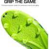 DREAM PAIRS Men’s Firm Ground Soccer Cleats Shoes(Neon/Green/Royal)