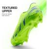 DREAM PAIRS Men’s Firm Ground Soccer Cleats Shoes(Neon/Green/Royal)