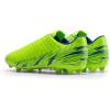 DREAM PAIRS Men’s Firm Ground Soccer Cleats Shoes(Neon/Green/Royal)