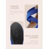 DREAM PAIRS Women’s Comfortable Fashion Elastic Ankle Straps Flats Shoes(Royal/Blue)