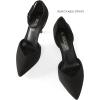 DREAM PAIRS Women’s High Heels Strappy Closed Toe Stiletto Ankle Strap Pointed Toe D’Orsay Heel Dress Wedding Party Pumps Shoes(Black)