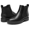 DREAM PAIRS Women’s Low Heel Chelsea Ankle Boots Fashion Slip On Elastic Fall Booties Shoes