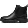 DREAM PAIRS Women’s Low Heel Chelsea Ankle Boots Fashion Slip On Elastic Fall Booties Shoes