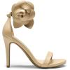 DREAM PAIRS Women’s Open Toe High Heels Stiletto Heeled Sandals Sexy Dressy Shoes(Nude-pu)