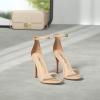 DREAM PAIRS Women’s Open Toe High Heels Stiletto Heeled Sandals Sexy Dressy Shoes(Pink/Pat)