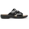 DREAM PAIRS Womens Slides Arch Support Slip on Flat Sandals Comfort Plantar Fasciitis Soft Cushion Slippers With Adjustable Straps