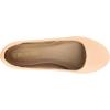 DREAM PAIRS Women’s Sole-Simple Ballerina Walking Flats Shoes(Nude Nubuck)