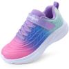 DREAM PAIRS Girls Shoes Kids Tennis Sparkle Ease Running Athletic Lightweight Sneakers for Little/Big Kids Toddler