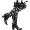 DREAM PAIRS Western Cowboy Boots Over The Knee Western Cowgirl Boots Women Thigh High Boots
