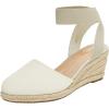 Beige/White