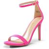 Hot Pink-suede
