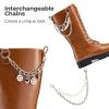 DREAM PAIRS Girls Riding Boots Knee High Side Zipper Mid Calf Shoes Little Kid/Big Kid(Tan)
