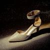 DREAM PAIRS Kitten Heel Low Heel for Women Closed Pointed Toe Pumps Wedding Party Sexy Dress Shoes Lowpointed(Gold/Glitter)