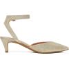 DREAM PAIRS Kitten Heels for Women Low Heel Dress Shoes Wedding Dress Closed Toe Pump Shoes(Gold/Glitter)