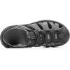 DREAM PAIRS Men’s 160912-M-NEW Adventurous Summer Outdoor Sandals(Black/Dark/Grey)