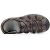 DREAM PAIRS Men’s 160912-M-NEW Adventurous Summer Outdoor Sandals(Brown/Black/Orange)