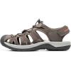 DREAM PAIRS Men’s 160912-M-NEW Adventurous Summer Outdoor Sandals(Brown/Black/Orange)