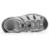 DREAM PAIRS Men’s 160912-M-NEW Adventurous Summer Outdoor Sandals(Grey/Black)