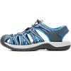 DREAM PAIRS Men’s 160912-M-NEW Adventurous Summer Outdoor Sandals(Navy/Royal)
