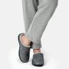 DREAM PAIRS Men’s Cozy Memory Foam Slippers with Fuzzy Wool-Like Lining, Slip-on Washable Indoor Outdoor House Shoes(Light Grey)