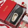 DREAM PAIRS Men’s Moccasin Slippers Fuzzy Plush House Shoes Indoor Outdoor Fleece Lining Loafers(Grey)