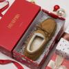 DREAM PAIRS Men’s Moccasin Slippers Fuzzy Plush House Shoes Indoor Outdoor Fleece Lining Loafers(Tan)