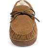 DREAM PAIRS Men’s Moccasin Slippers Fuzzy Plush House Shoes Indoor Outdoor Fleece Lining Loafers(Tan)