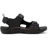 DREAM PAIRS Men’s Sandals Hiking Water Beach Sport Outdoor Athletic Arch Support Summer Sandals(Black)