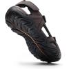 DREAM PAIRS Men’s Sandals Hiking Water Beach Sport Outdoor Athletic Arch Support Summer Sandals(Brown)