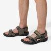 DREAM PAIRS Men’s Sandals Hiking Water Beach Sport Outdoor Athletic Arch Support Summer Sandals(Green)
