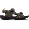 DREAM PAIRS Men’s Sandals Hiking Water Beach Sport Outdoor Athletic Arch Support Summer Sandals(Green)