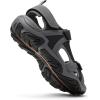 DREAM PAIRS Men’s Sandals Hiking Water Beach Sport Outdoor Athletic Arch Support Summer Sandals(Grey)