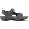DREAM PAIRS Men’s Sandals Hiking Water Beach Sport Outdoor Athletic Arch Support Summer Sandals(Grey)