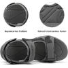 DREAM PAIRS Men’s Sandals Hiking Water Beach Sport Outdoor Athletic Arch Support Summer Sandals(Grey)