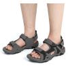 DREAM PAIRS Men’s Sandals Hiking Water Beach Sport Outdoor Athletic Arch Support Summer Sandals(Grey)