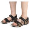 DREAM PAIRS Men’s Sandals Hiking Water Beach Sport Outdoor Athletic Arch Support Summer Sandals(Khaki)